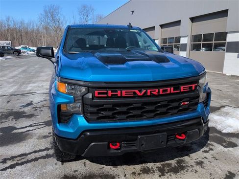 Used 2022 Chevrolet Silverado 1500 Custom Trail Boss image 6