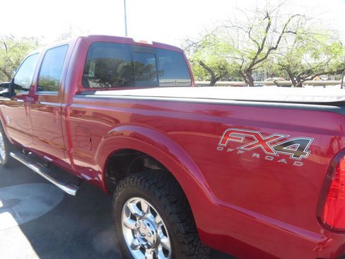 Used 2015 Ford F250 Lariat w/ Lariat Interior Package AWD/4WD image 7