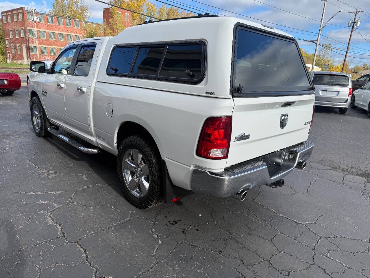Used 2016 RAM 1500 Big Horn AWD/4WD image 4