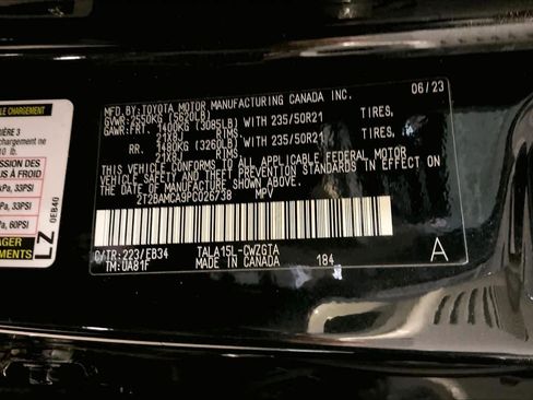 Certified 2023 Lexus RX 350 F Sport image 36