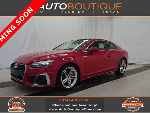 Used 2022 Audi A5 2.0T Premium AWD/4WD image 1