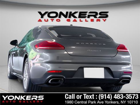 Used 2016 Porsche Panamera 4 Edition AWD/4WD image 13