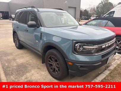 Used 2021 Ford Bronco Sport Big Bend