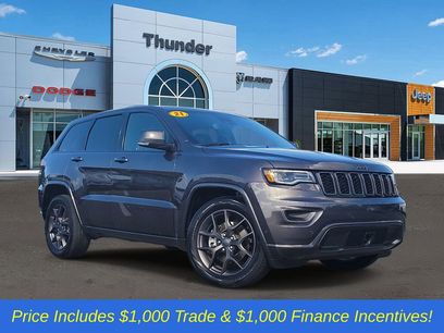 Used 2021 Jeep Grand Cherokee Limited w/ Quick Order Package 28K 80th
