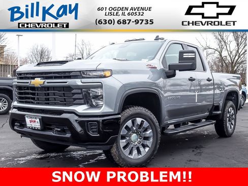New 2026 Chevrolet Silverado 2500 Custom w/ Custom Convenience Package image 1