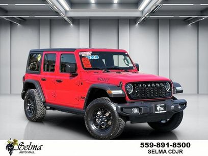 Used 2025 Jeep Wrangler Unlimited Sport