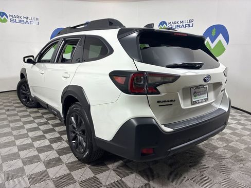 Certified 2025 Subaru Outback Onyx Edition image 7