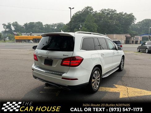 Used 2017 Mercedes-Benz GLS 450 4MATIC image 8