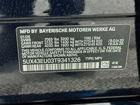 New 2026 BMW X5 xDrive50e w/ Executive Package image 24