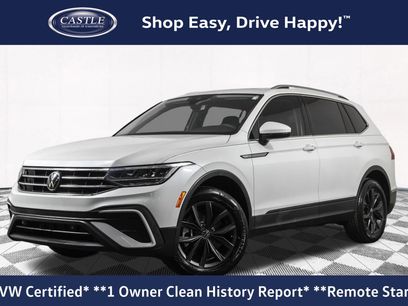 Certified 2023 Volkswagen Tiguan SE w/ Panoramic Sunroof Package