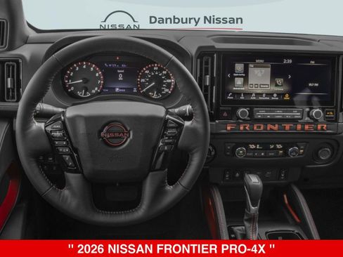 New 2026 Nissan Frontier PRO-4X w/ Tow Package AWD/4WD image 8