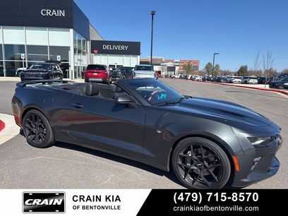 Used 2016 Chevrolet Camaro SS