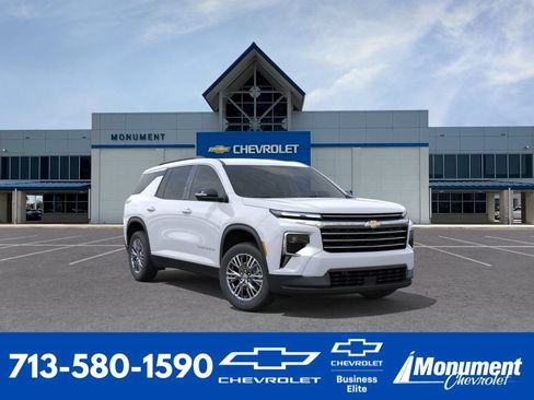 New 2026 Chevrolet Traverse LT w/ Driver Confidence Package FWD image 1