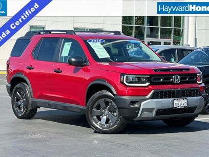 Certified 2026 Honda Passport RTL