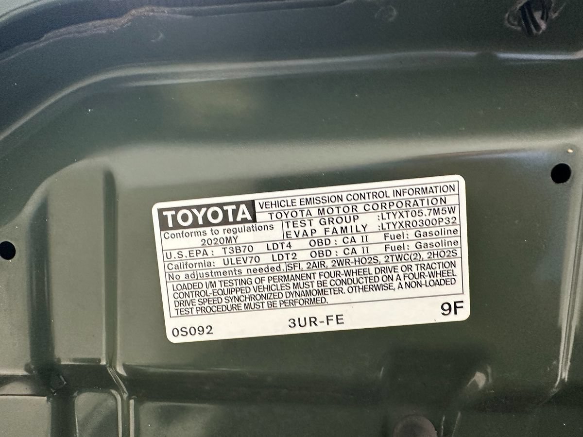 Used 2020 Toyota Tundra TRD Pro AWD/4WD image 5