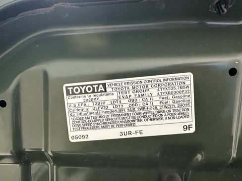 Used 2020 Toyota Tundra TRD Pro AWD/4WD image 5