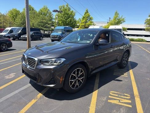 Certified 2022 BMW X4 xDrive30i w/ M Sport Package 2 AWD/4WD image 1