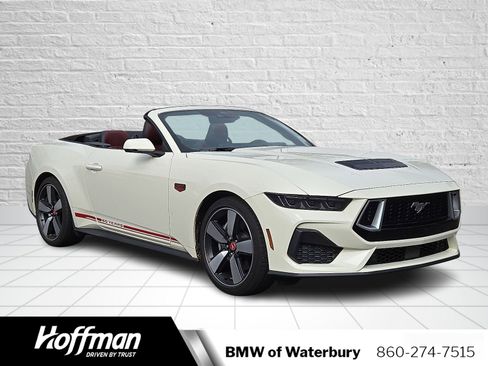 Used 2025 Ford Mustang GT Premium w/ 60th Anniversary Package image 1