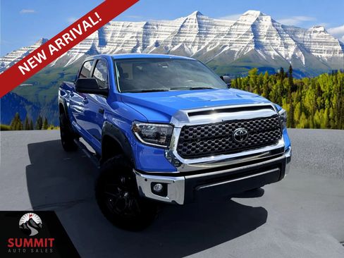 Used 2021 Toyota Tundra Limited w/ Limited Premium Package AWD/4WD image 1