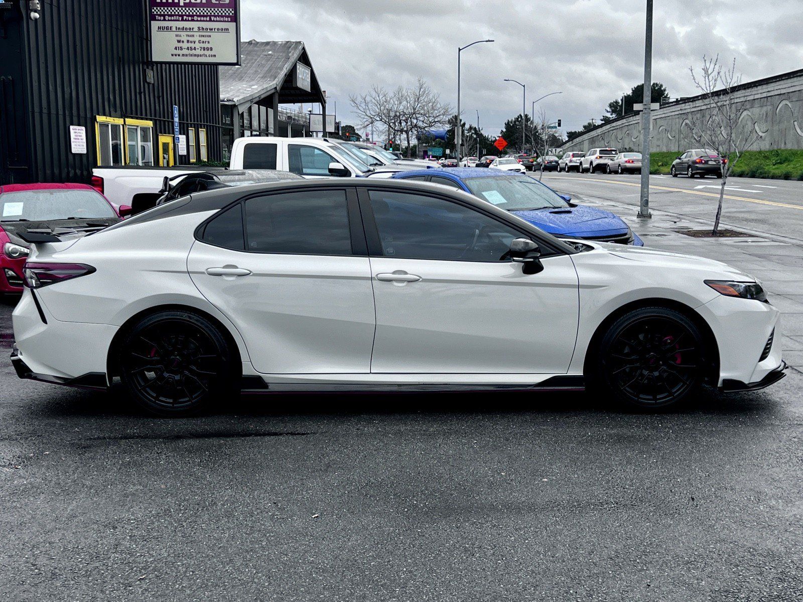 Used 2021 Toyota Camry TRD FWD image 5