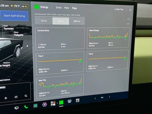 Used 2024 Tesla Cybertruck AWD Crew Cab image 12