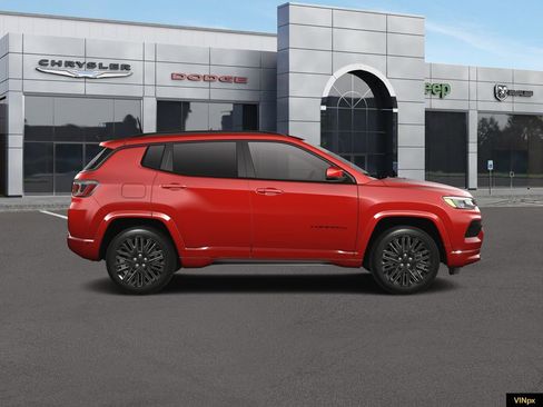 New 2023 Jeep Compass Limited image 9