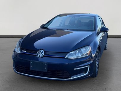 Used 2016 Volkswagen e-Golf SE