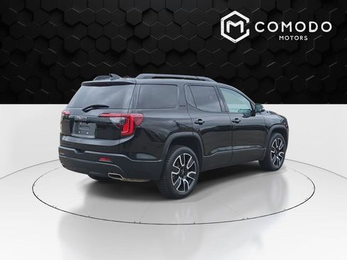 Used 2021 GMC Acadia SLE w/ Infotainment Package AWD/4WD image 3