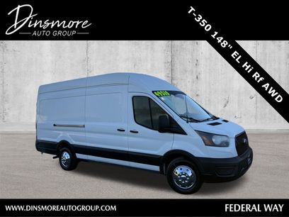 Used 2022 Ford Transit 350 148 High Roof Extended AWD w/ Load Area Protection Package