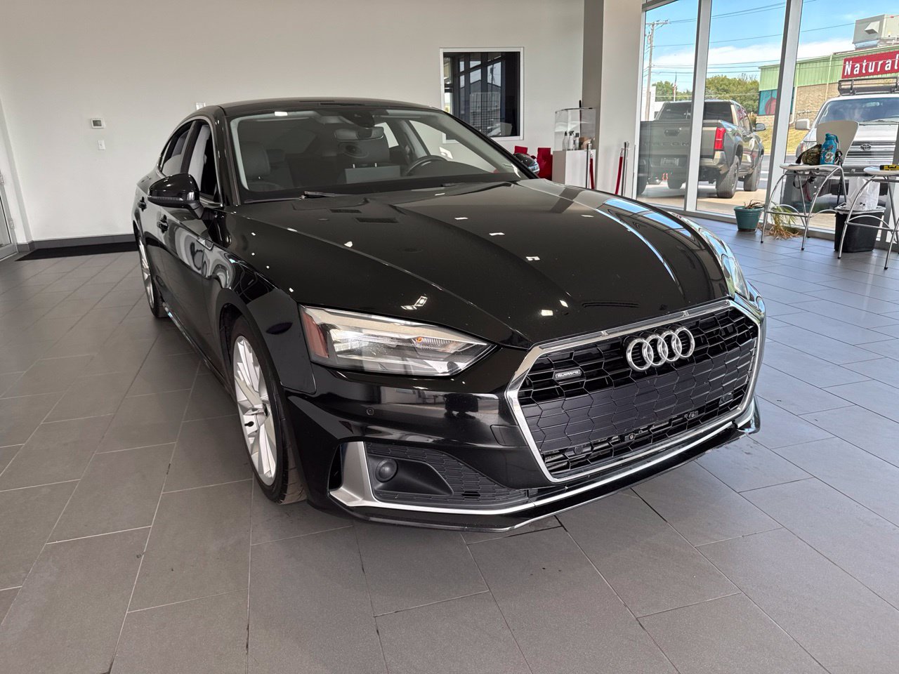 Used 2022 Audi A5 2.0T Premium AWD/4WD image 2