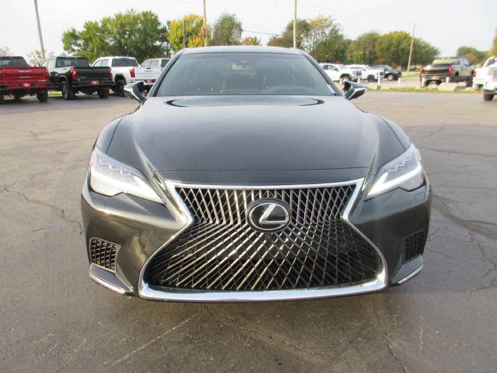 Used 2022 Lexus LS 500 w/ Interior Upgrade Package RWD image 11