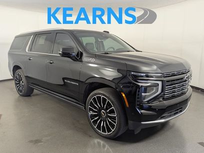 Used 2025 Chevrolet Suburban High Country