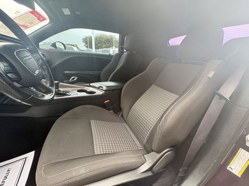Used 2021 Dodge Challenger R/T w/ Blacktop Package RWD image 10