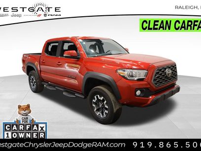 Used 2022 Toyota Tacoma TRD Off-Road