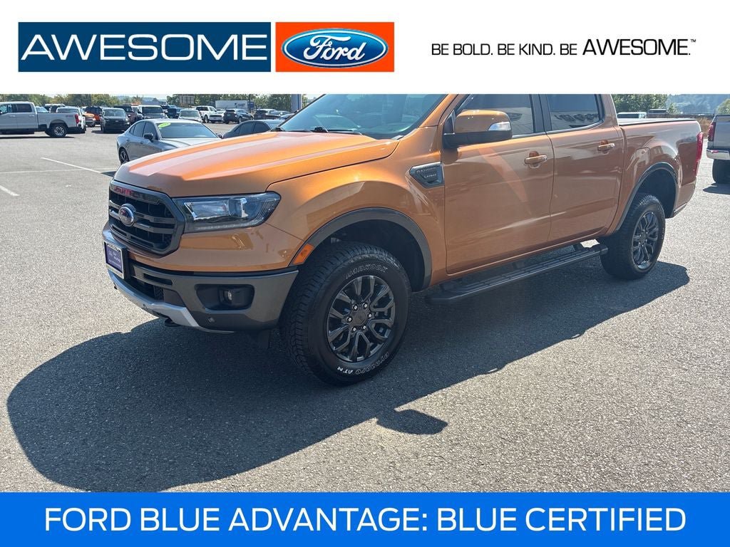 Used 2019 Ford Ranger Lariat w/ Equipment Group 501A Mid AWD/4WD image 1