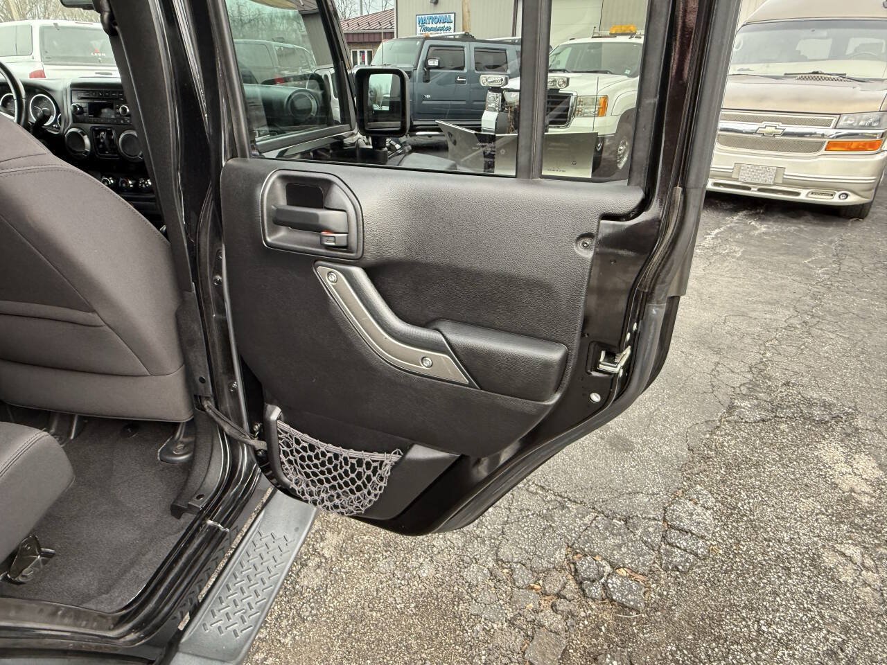 Used 2014 Jeep Wrangler Unlimited Sport w/ Quick Order Package 23S AWD/4WD image 24