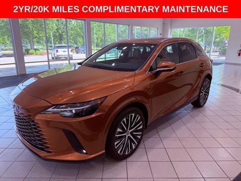 Certified 2025 Lexus RX 350 Premium Plus w/ Convenience Package FWD image 3