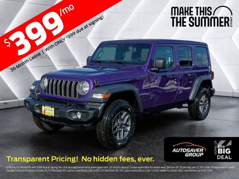 New 2026 Jeep Wrangler Unlimited Sport AWD/4WD image 1