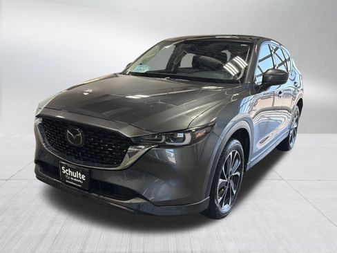 Used 2022 MAZDA CX-5 AWD 2.5 S w/ Premium Package image 3