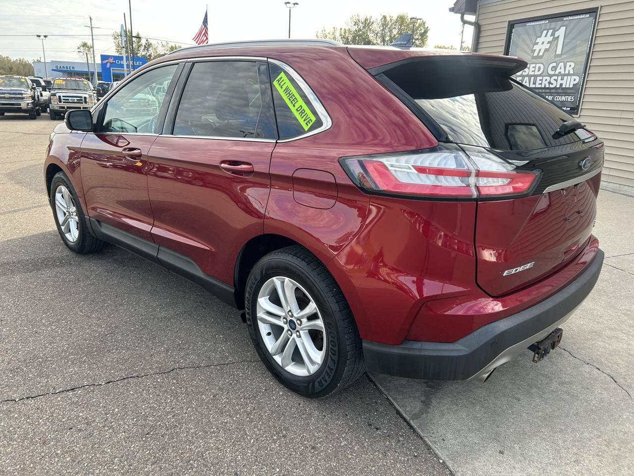 Used 2019 Ford Edge SEL w/ Equipment Group 201A AWD/4WD image 7