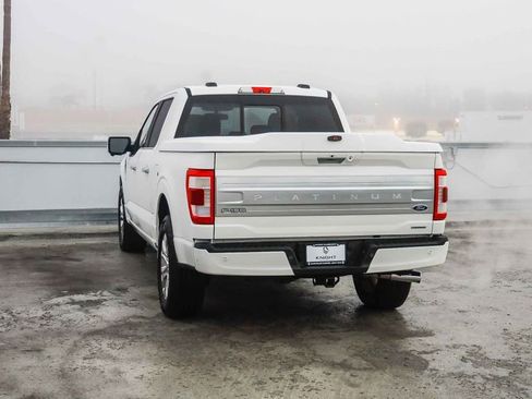 Used 2021 Ford F150 Platinum w/ Equipment Group 701A High image 7