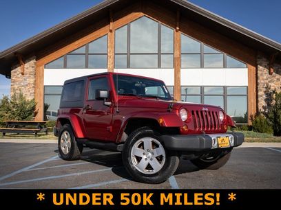 Used 2012 Jeep Wrangler Sahara w/ Dual Top Group