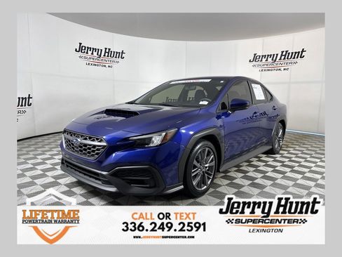 Used 2024 Subaru WRX AWD/4WD image 1