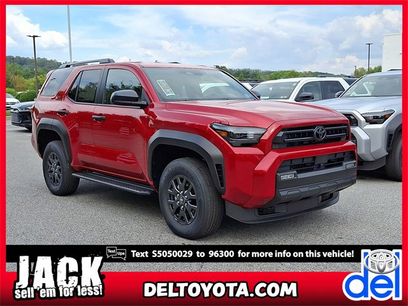 New 2025 Toyota 4Runner SR5