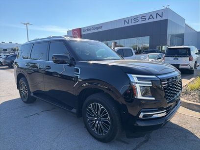 Certified 2025 Nissan Armada Platinum
