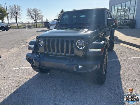 Used 2021 Jeep Wrangler Unlimited Sport image 11
