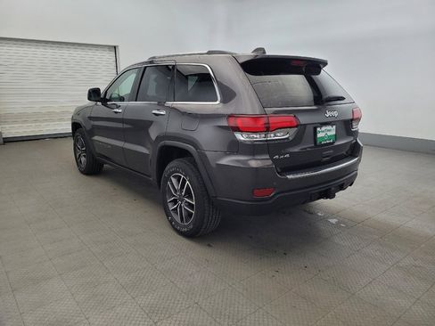 Used 2021 Jeep Grand Cherokee Limited w/ Premium Lighting Group AWD/4WD image 5