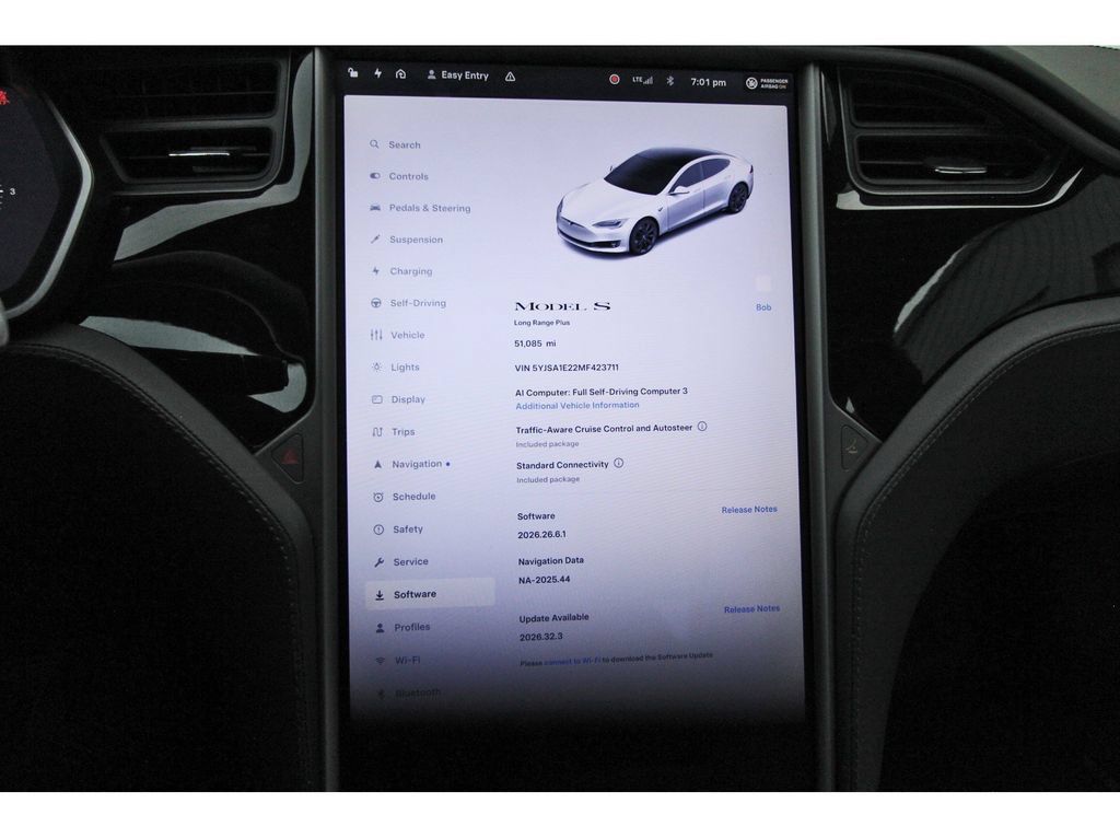 Used 2021 Tesla Model S Long Range AWD/4WD image 28