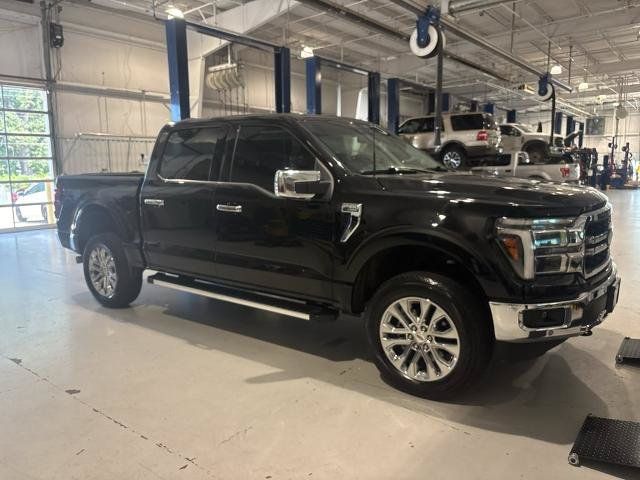 Certified 2025 Ford F150 Lariat w/ Equipment Group 501A Mid AWD/4WD image 3