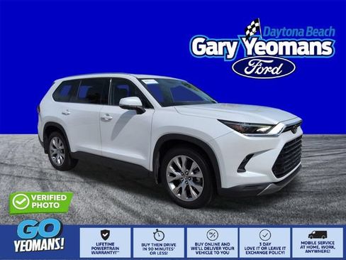 Used 2024 Toyota Grand Highlander FWD image 1